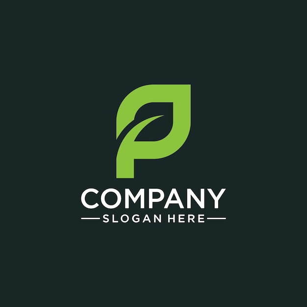 Logotipo de la letra P