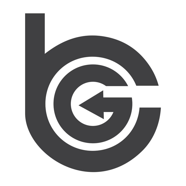 Vector logotipo de la letra premium logotipo negro y fondo blanco vector vector e ilustración