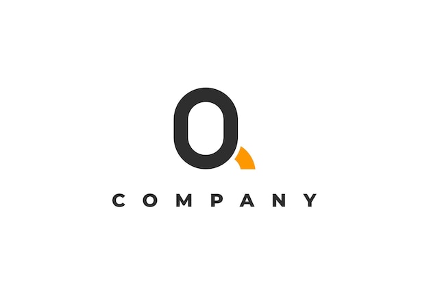 logotipo letra q resumen de negocios modernos