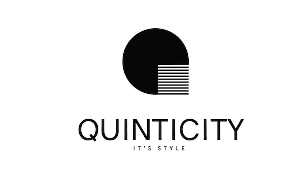 El logotipo de la letra Q