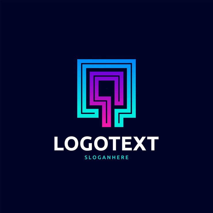 Vector logotipo de la letra q