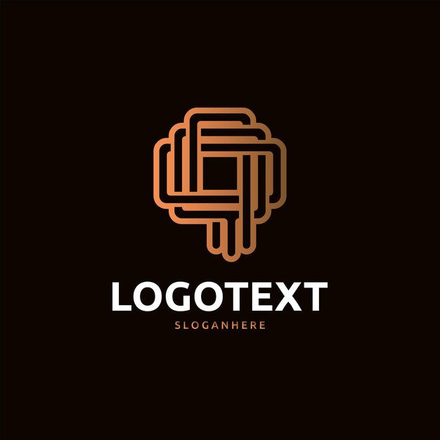 logotipo de la letra Q
