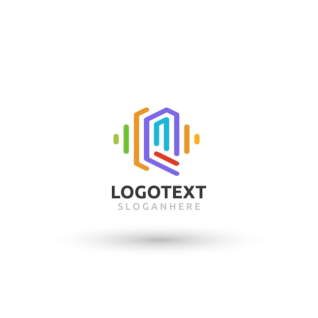 Logotipo de la letra Q