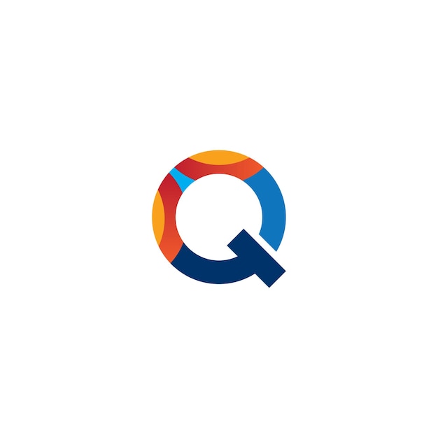 Logotipo de la letra Q