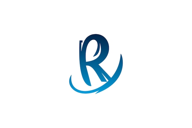 Logotipo de la letra R