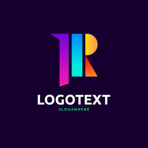 Logotipo de la letra R