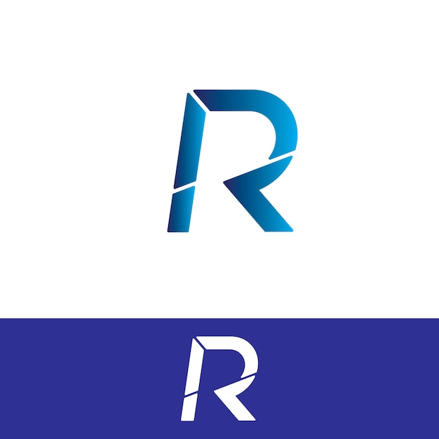 Logotipo de la letra R