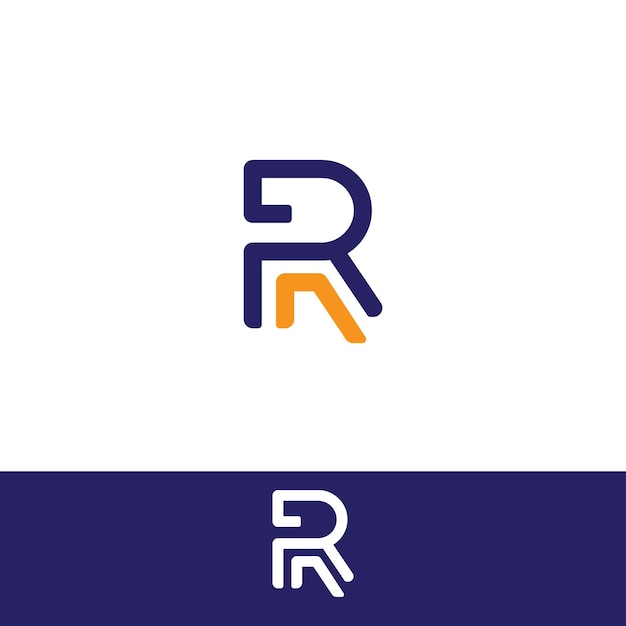 Logotipo de la letra R