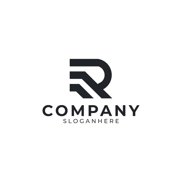 Logotipo de la letra R