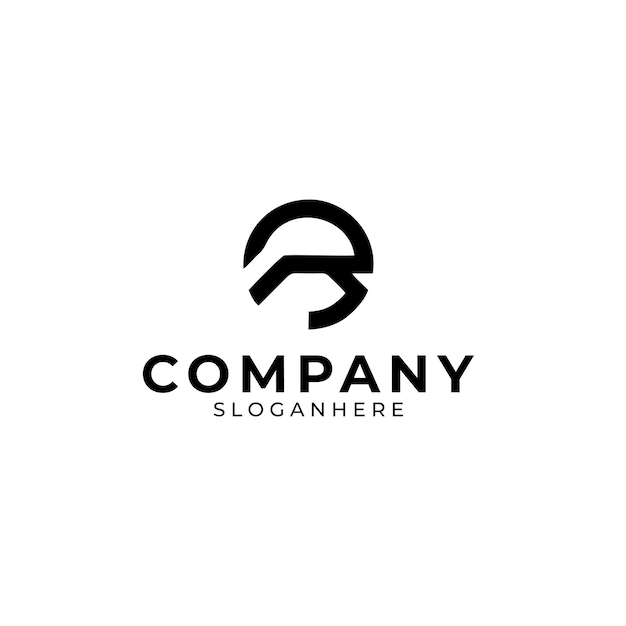 Logotipo de la letra R