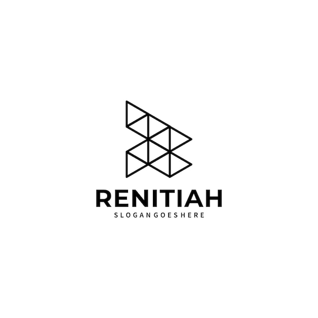 Logotipo de la letra R