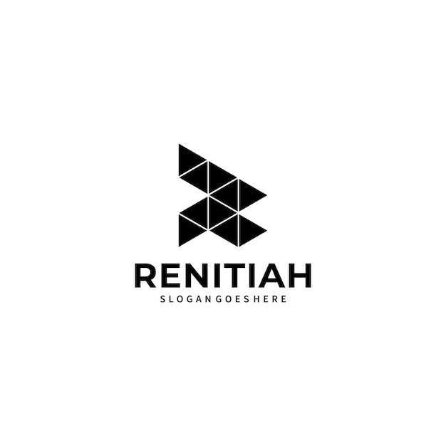 Logotipo de la letra R