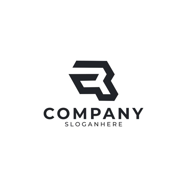 Logotipo de la letra R