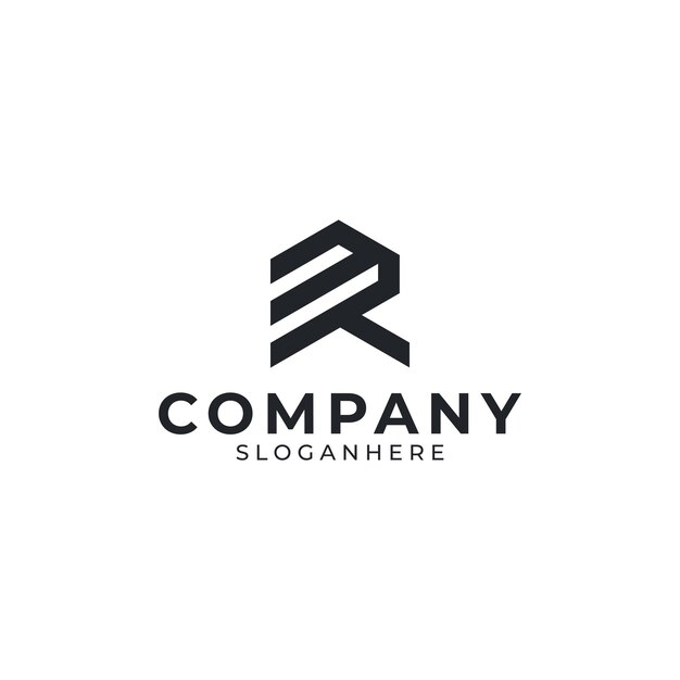 Logotipo de la letra R