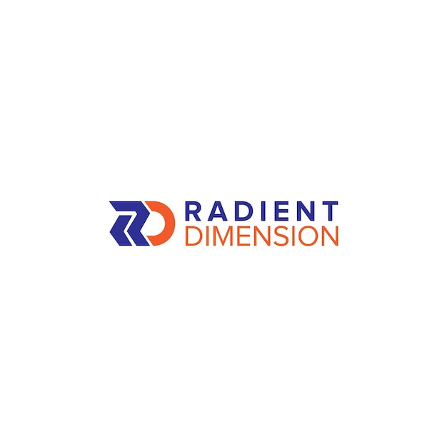 Logotipo de la letra RD