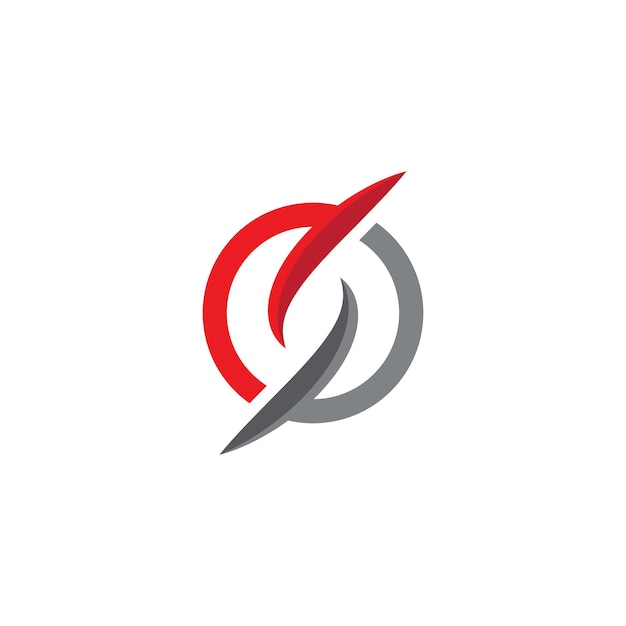 Logotipo de letra S corporativa de negocios