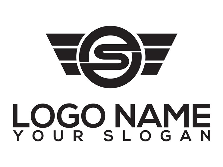 Logotipo de la letra s libre diseño de gradiente colorido