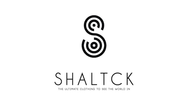 El logotipo de la letra S