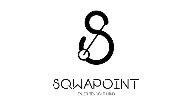 El logotipo de la letra S