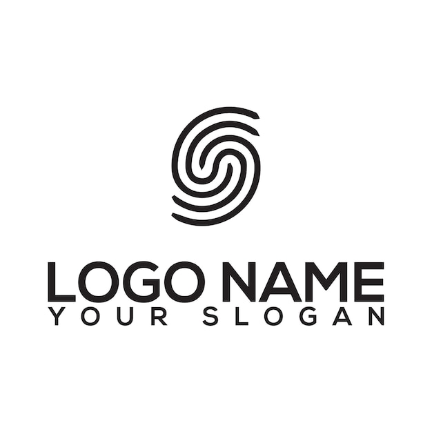 logotipo de la letra s