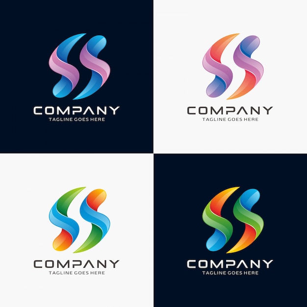 Logotipo de la letra s