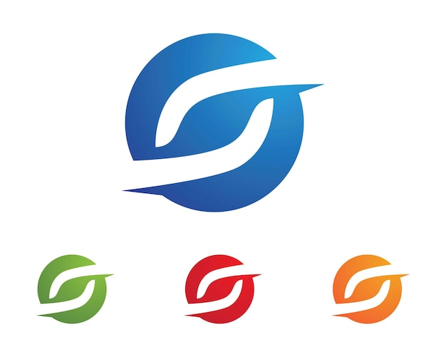 Logotipo de la letra s