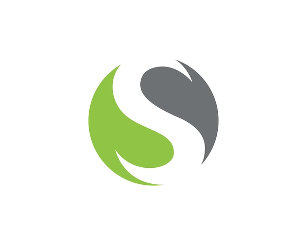 Logotipo de la letra S