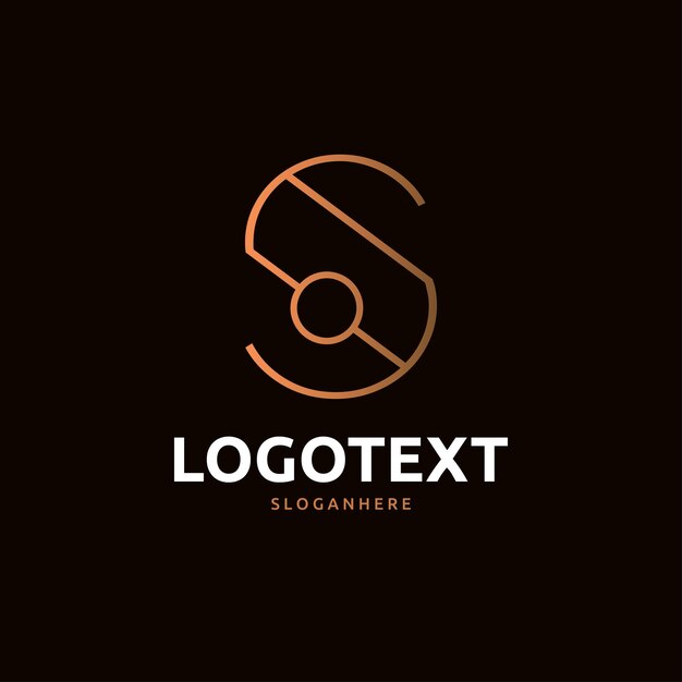 Logotipo de la letra s