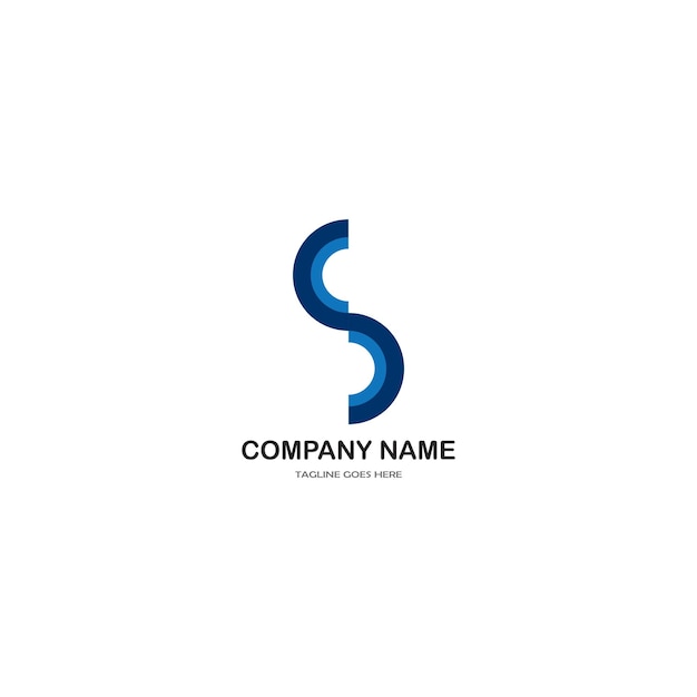 Logotipo de la letra s
