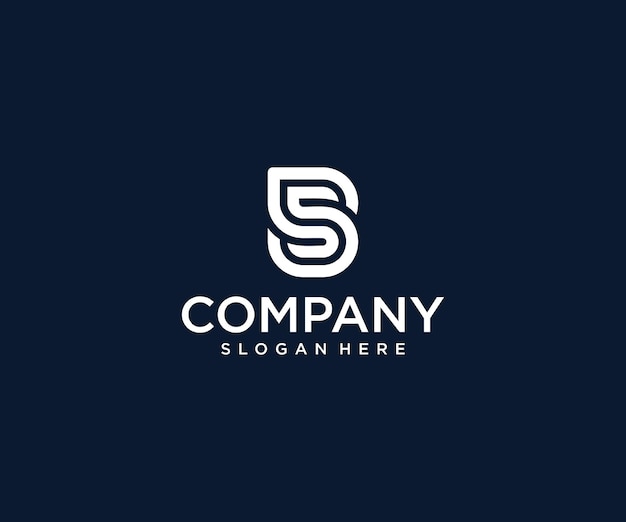 Logotipo de la letra S