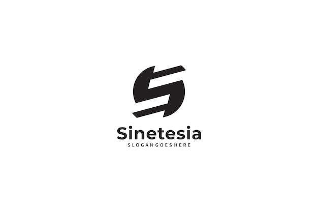 logotipo de la letra s