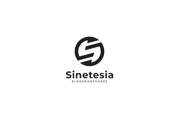 logotipo de la letra s