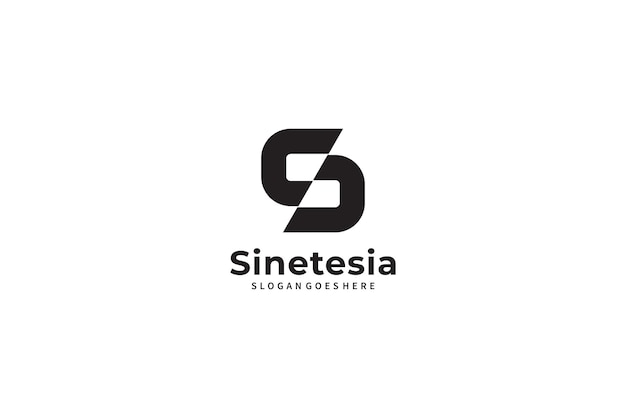 logotipo de la letra s