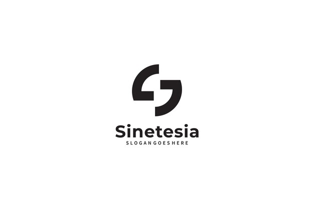 logotipo de la letra s