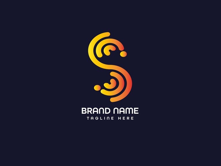 logotipo de la letra s