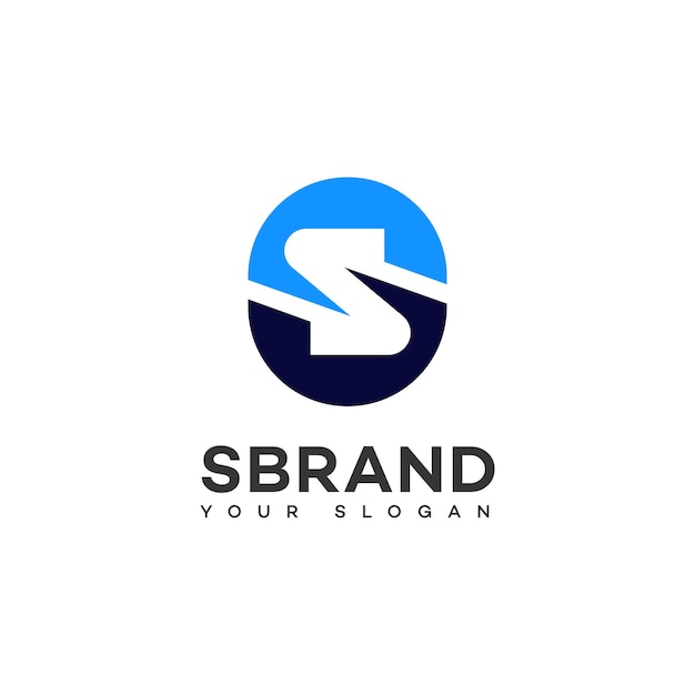 Logotipo de la letra s