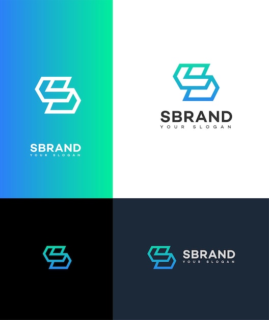 Logotipo de la letra s