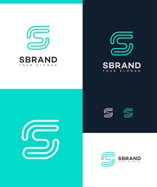 Logotipo de la letra S
