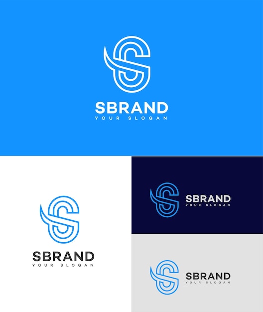 Logotipo de la letra S