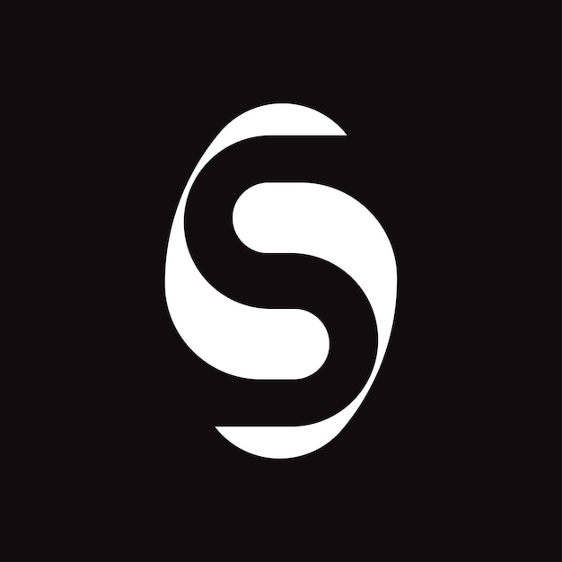 Logotipo de la letra s