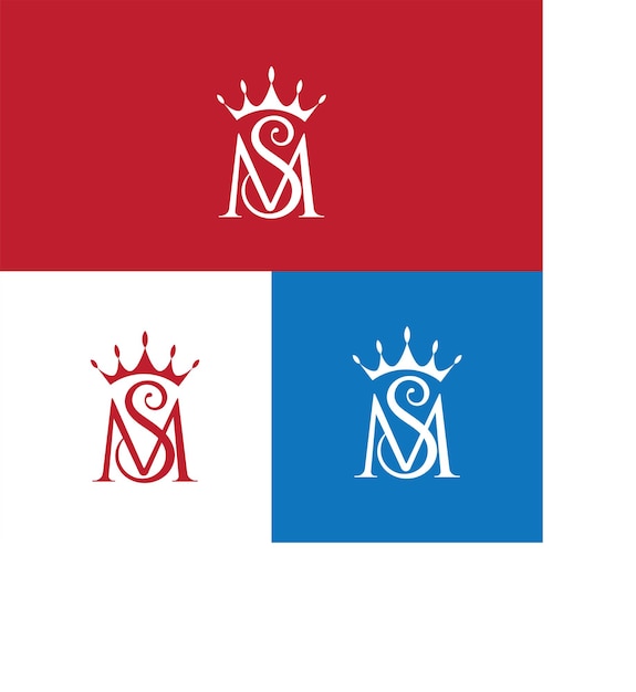 El logotipo de la letra SM