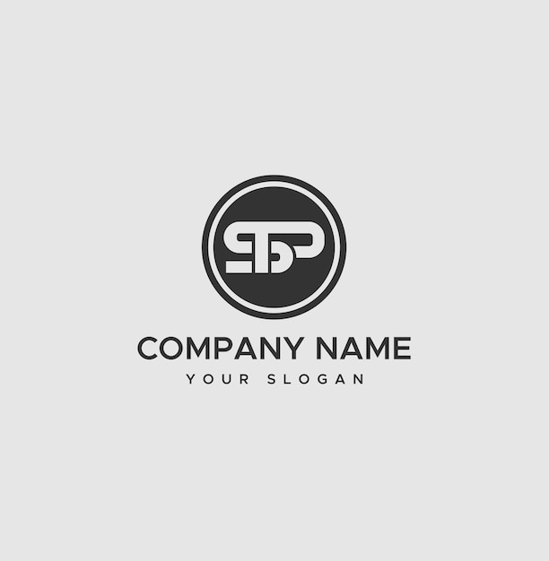 El logotipo de la letra SP