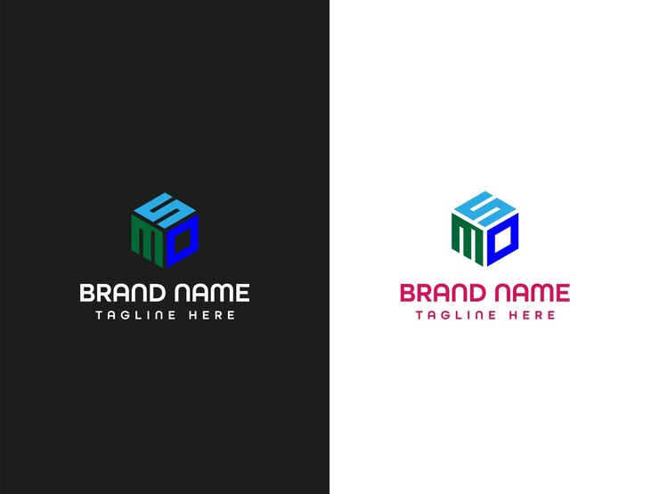 logotipo de letra para su empresa e identidad comercial