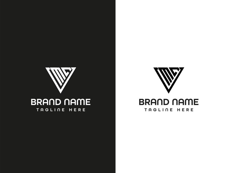 logotipo de letra para su empresa e identidad comercial