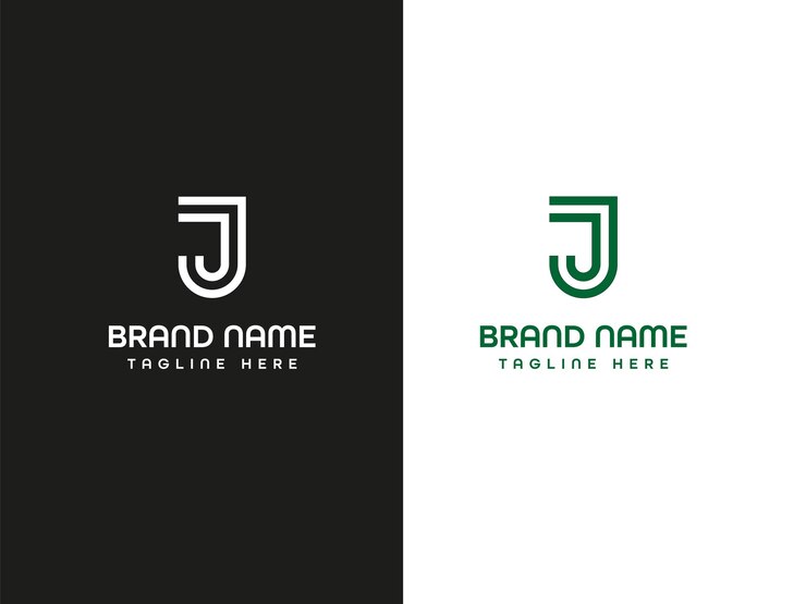 logotipo de letra para su empresa e identidad comercial