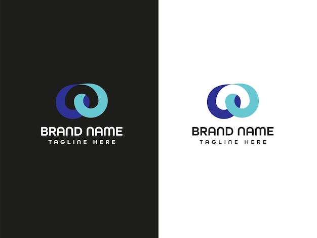 logotipo de letra para su empresa e identidad comercial
