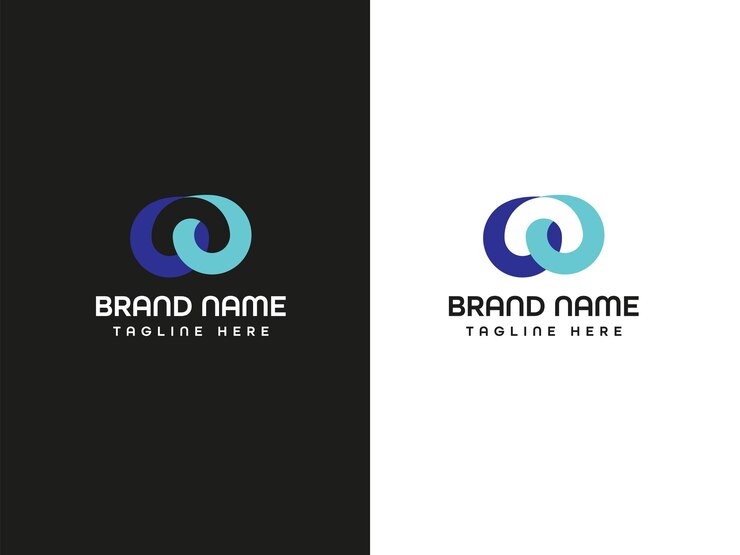 logotipo de letra para su empresa e identidad comercial