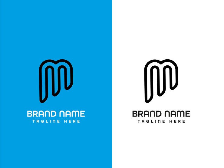 logotipo de letra para su empresa e identidad comercial