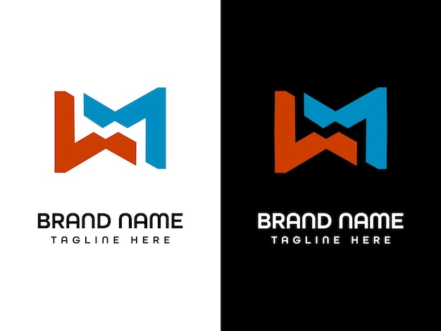 logotipo de letra para su empresa e identidad comercial
