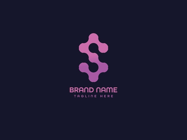 logotipo de letra para su empresa e identidad comercial